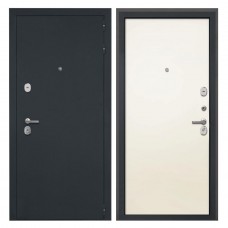 Входная дверь - Колизей Гладкая панель Силк жасмин