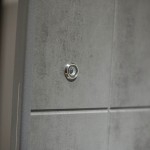 Входная дверь - Спарта grey КВ-2 белая матовая