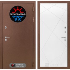 Входная дверь Термо Магнит 24 - Белый софт