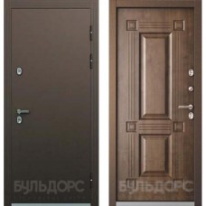Входная дверь - Входная дверь Бульдорс Термо 2 орех грецкий ТВ 2.2