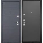 Дверь Гранит С9 077 графит нубук 12 мм