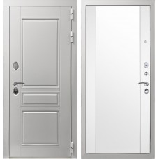 Дверь Гранит Лира Белая 022 Белый 22 мм