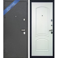 Входная дверь - Интекрон Персей 3D-5 Белое серебро