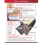 Входная дверь Ferroni 11 см ISOTERMA Медный Антик Астана Милки