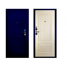 Входная дверь - Сударь-3 CISA синий (под заказ)