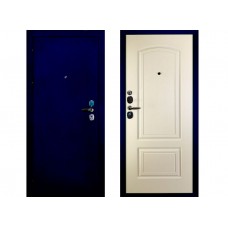 Входная дверь - Сударь-4 CISA синий (под заказ)