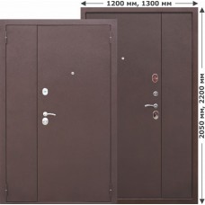 Входная дверь - GARDA Металл/Металл 1200мм